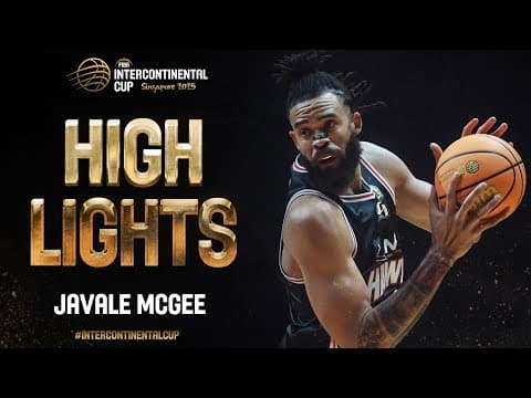 Flying High 🛩️ JaVale McGee’s Must-See Highlights in Singapore 🔥