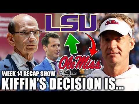 Lane Kiffin is ‘UNDOING YEARS AND YEARS’ of work to a ‘TARNISHED’ reputation! | The Matt Barrie Show