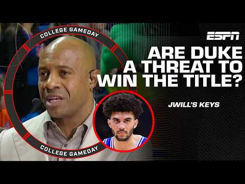 Ryan Odom calls opportunity to play Duke 'special' & Todd Golden on Gators' rise | College GameDay