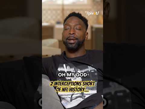 No NFL player has made the 40/40 club, Peanut Tillman would have been the only one but 2 picks short