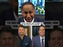 Stephen A.'s rooting for the Cowboys this season?! 👀