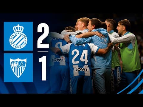 ⚽ RESUM J13 | Espanyol 2-1 Sevilla | #LaLigaHighlights