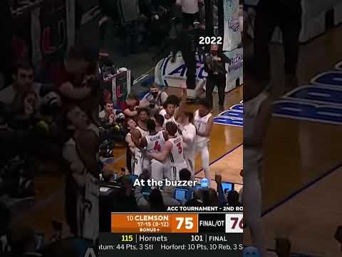 Clutch play during the ACC tournament 🔥 #virginiatech #accbasketball #collegebasketball