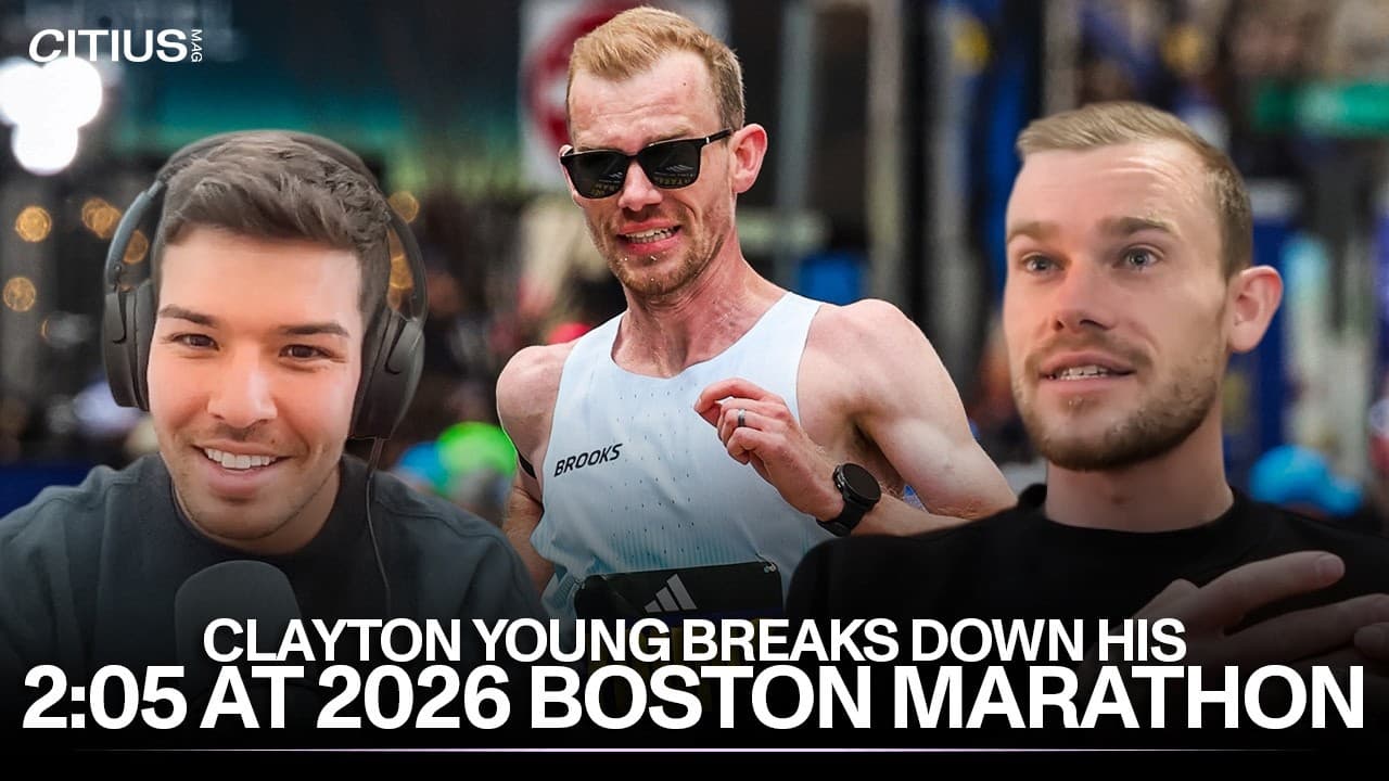 Clayton Young After Running 2:05:41 At The 2026 Boston Marathon  | Race Breakdown