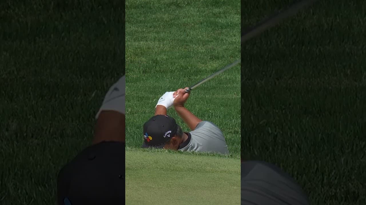 INCREDIBLE bunker skills! 🤩