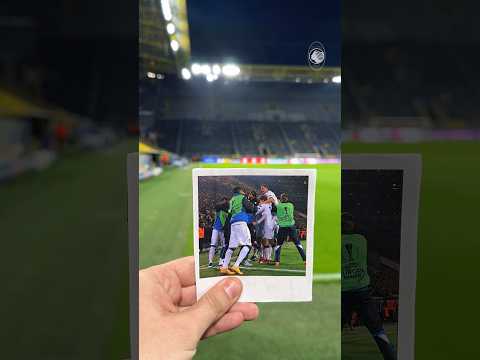 Siam già stati a Dortmund… 📸 #BVBAtalanta #UCL #GoAtalantaGo ⚫️🔵