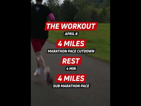 Charles Hicks x Suunto Pre-Boston Marathon Workout