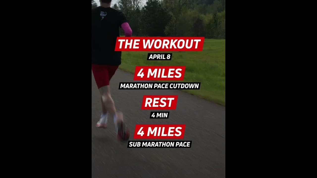 Charles Hicks x Suunto Pre-Boston Marathon Workout