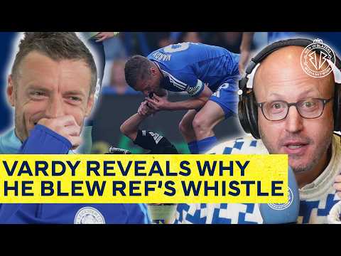 Jamie Vardy Unleashes Leicester’s Best Moments, Toughest Defender & Epic Trash Talk!