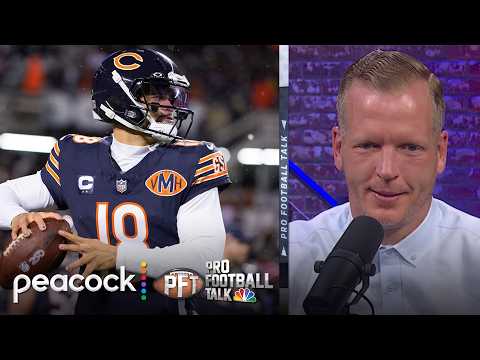 Caleb Williams featured on Madden NFL 27 cover | Pro Football Talk | NFL on NBC