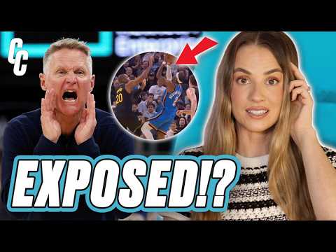 Steve Kerr Just Went BALLISTIC On The NBA Refs..