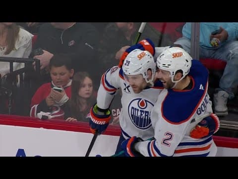 Draisaitl's OT winner comes INSTANTLY!