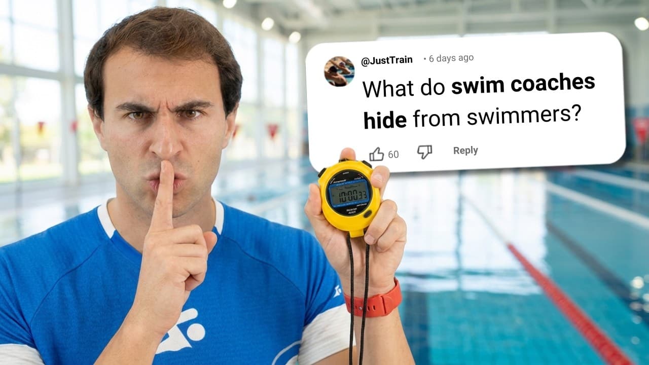 24 Swimming Questions ANSWERED (21 Years Of Experience)