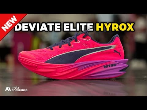 PUMA Deviate Nitro Elite HYROX Preview | The Running Event 2025
