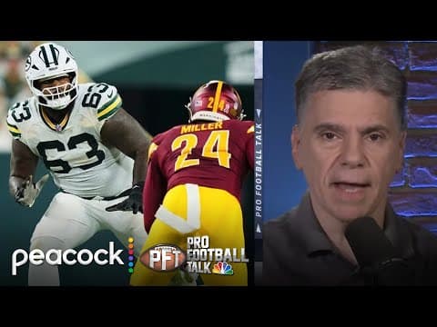 Rasheed Walker thought Packers could go undefeated after Week 2 | Pro Football Talk | NFL on NBC