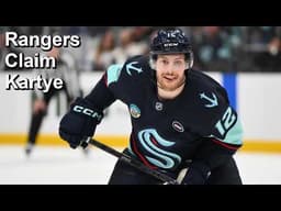 Rangers Claim Kartye, McDavid Hits 100 Points, Trade Deadline Talk