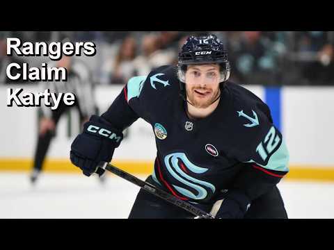 Rangers Claim Kartye, McDavid Hits 100 Points, Trade Deadline Talk
