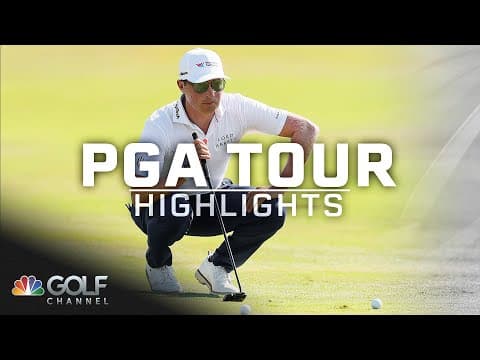 World Wide Technology Championship, Round 4 | PGA Tour Highlights | Golf Channel