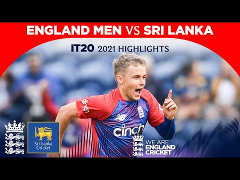 Curran & Buttler Star | England v Sri Lanka IT20 Highlights