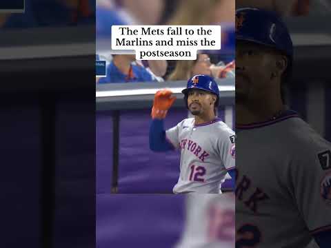 The Mets’ loss means the Reds have the final NL Wild Card spot