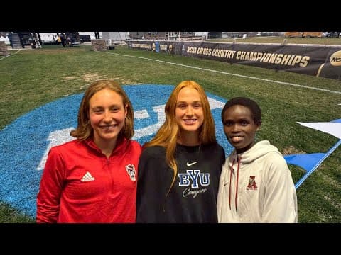 2025 NCAA XC Preview Show - Live from Columbia