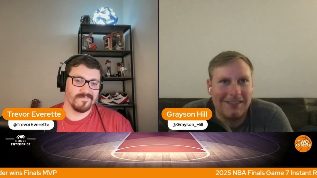 2025 NBA Finals Game 7 Reaction with Grayson Hill