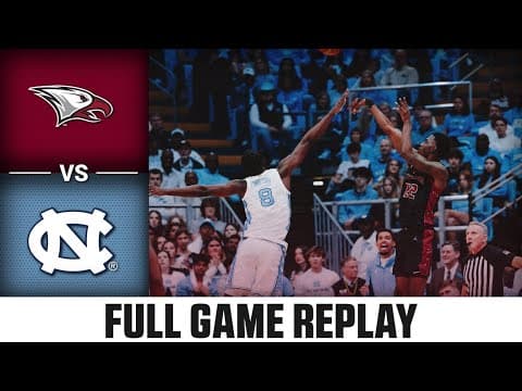 NC Central vs. North Carolina Full Game Replay |  2025-26 ACC Men’s Basketball