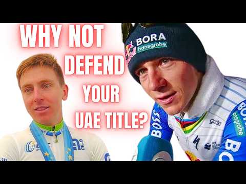 Is Tadej Pogačar SCARED Of Remco Evenepoel - Why Not Defend His Title?