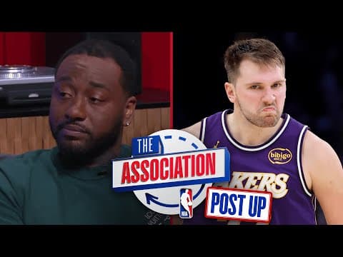 Luka Keeps Balling, Big Trail Blazers Win, Russ Triple Double! | The Association: Post Up