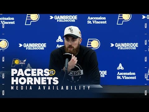 Indiana Pacers Postgame Media Availability | November 19, 2025