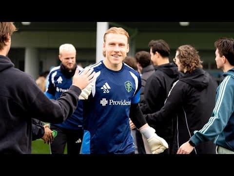 Interview: Andrew Thomas on being named the starter for matchday 1