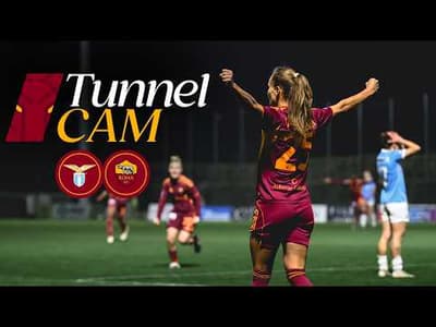 BEHIND THE SCENES ✨| LAZIO 1-2 ROMA