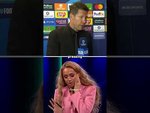 Diego Simeone reflects on Atlético’s performance vs. Arsenal and sets sights on the second leg ⚔️🔥