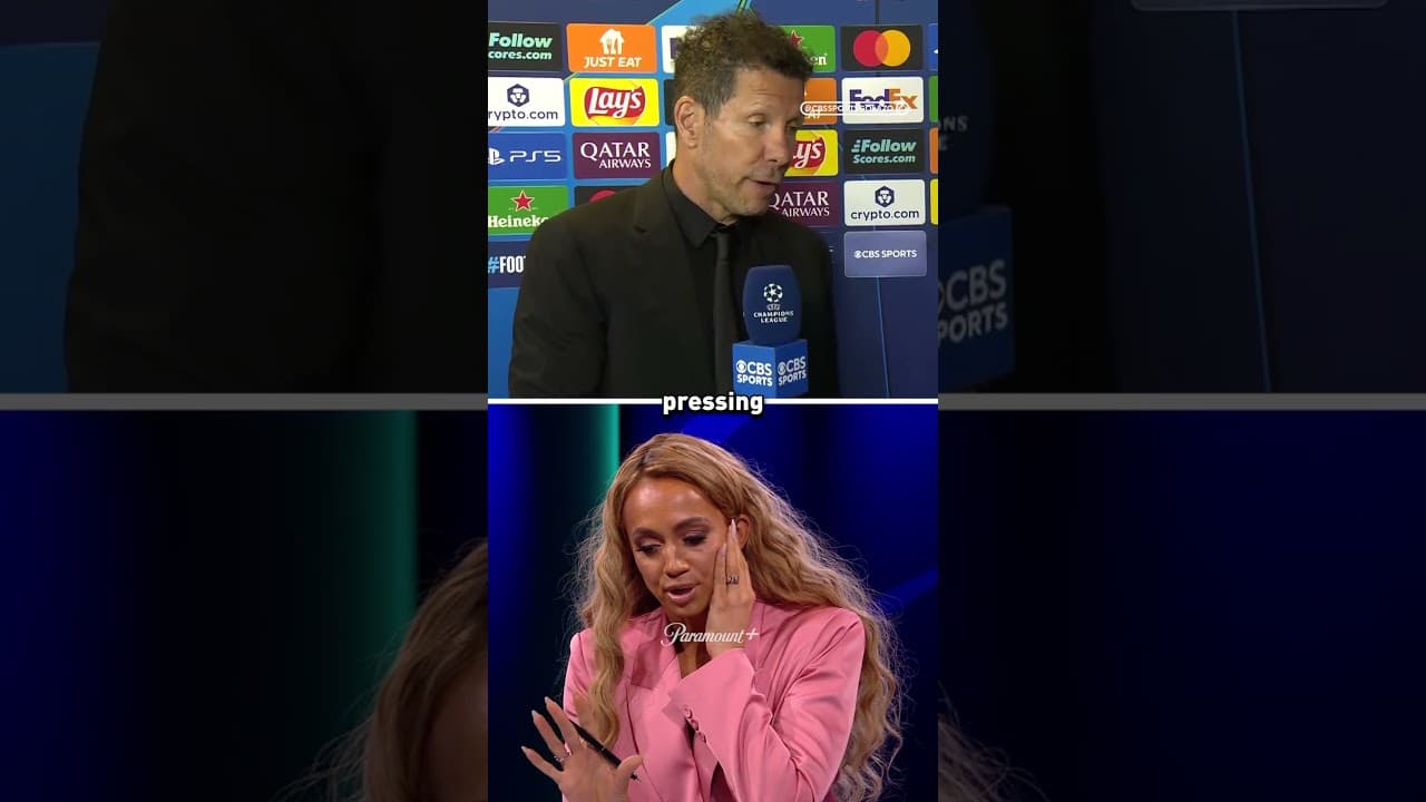 Diego Simeone reflects on Atlético’s performance vs. Arsenal and sets sights on the second leg ⚔️🔥