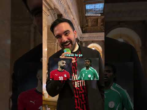 NYC Mayor ball knowledge 💯