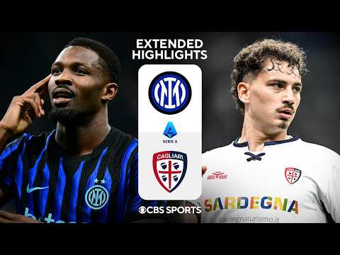 Inter vs. Cagliari: Extended Highlights | Serie A | CBS Sports Golazo