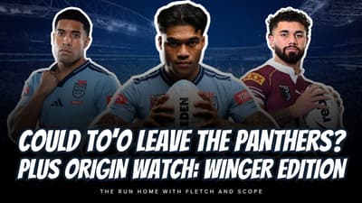 #NRL | Could Brian To'o leave the Panthers?! Plus Origin Watch: Winger Edition!