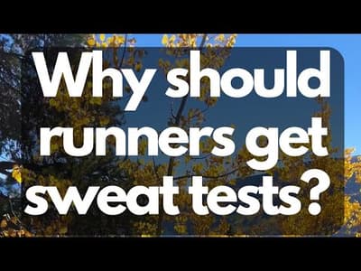 Why Runners Should Get Sweat Tests