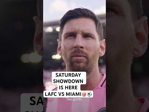 Ready for the bright lights✨ @L@LAFCs. @int@intermiamicf