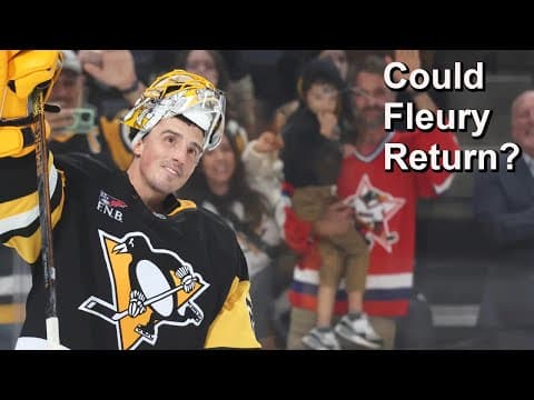 ECHL Strike to Start Friday, Fleury Comeback? McDavid's Back on Top, Johnston Fined