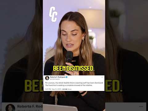 The Seattle Storm cleaned house 😳