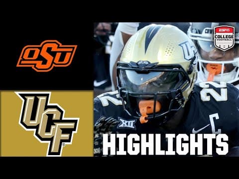 Oklahoma State vs. UCF Knights | Full Game Highlights | ESPN College Football
