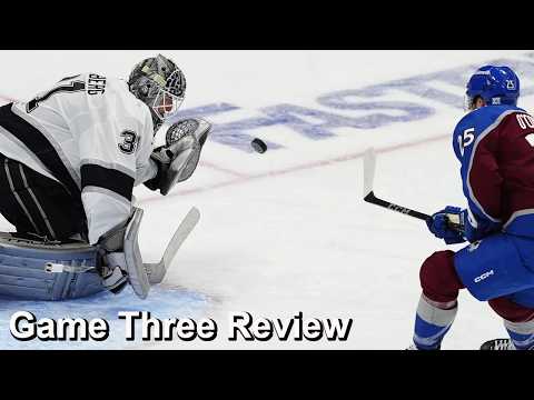 Game Three Review: Avalanche vs Kings