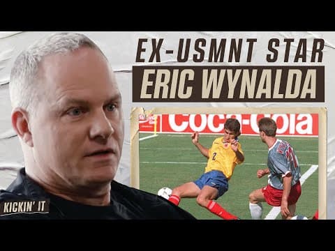 Eric Wynalda opens up on USMNT disrespect, John Harkes affair & more! | CBS Sports Kickin' It