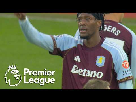 Tammy Abraham brings Aston Villa level with Leeds | Premier League | NBC Sports