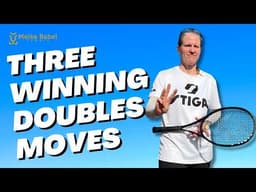 Immediately IMPROVE Your Tennis Doubles With These 3 MOVES At ALL Levels
