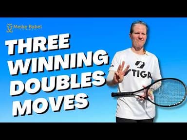 Immediately IMPROVE Your Tennis Doubles With These 3 MOVES At ALL Levels