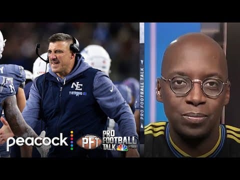 Mike Vrabel's authenticity helping fuel Patriots' turnaround | Pro Football Talk | NFL on NBC