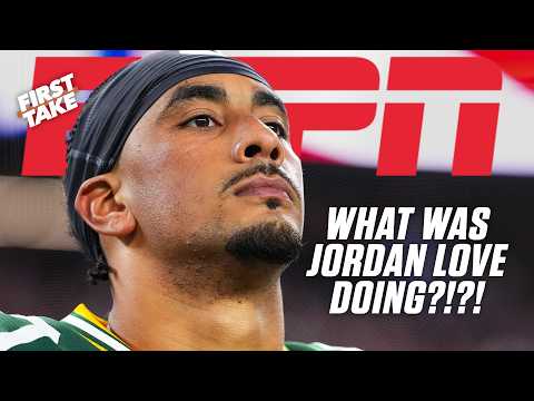 Chris Canty thinks Jordan Love is BAD 😬 + 'The Green Bay gaslighters' | First Take