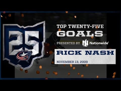 Remember this EPIC Shootout Goal by Rick Nash?! | Top 25 Goals